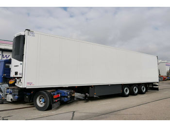 Refrigerator semi-trailer Schmitz Cargobull SKO 24/ TK SLXe 300 / DOPPELSTOCK BLUMEN TOP: picture 1