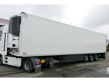 Refrigerator semi-trailer Schmitz Cargobull SKO 24/ TK SLXi 300 / DOPPELSTOCK BLUMEN TOP: picture 1