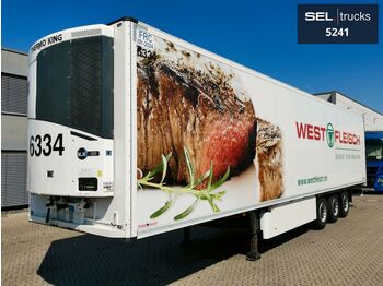 Refrigerator semi-trailer Schmitz Cargobull SKO 24 / Thermo King / ROHRBAHN / MEAT /ATP: picture 1