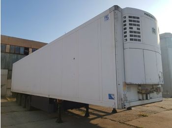Refrigerator semi-trailer Schmitz Cargobull SKO 24 Thermo King SL-200: picture 1