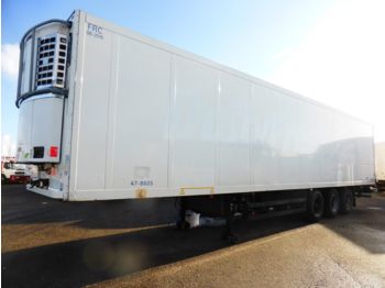 Refrigerator semi-trailer Schmitz Cargobull SKO 24 Thermoking SL400,Blumentbreit,bloemenbree: picture 1