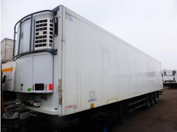 Refrigerator semi-trailer Schmitz Cargobull SKO 24 Thermoking SL400,Blumentbreit,bloemenbree: picture 1