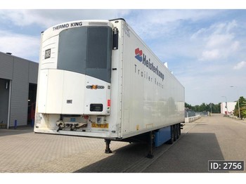 Refrigerator semi-trailer Schmitz Cargobull SKO 24 Thermoking SLX300, Disk brakes: picture 1