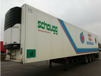 Refrigerator semi-trailer Schmitz Cargobull SKO 24  Tiefkühl CARRIER TÜV: picture 1