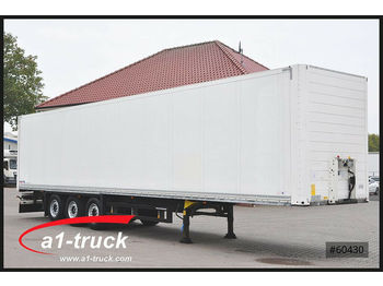 Closed box semi-trailer Schmitz Cargobull SKO 24 Tockenfrachtkoffer, ISO, 226.449 Kilomete: picture 1