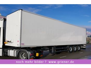 Closed box semi-trailer Schmitz Cargobull SKO 24/ VOLLISOLIERTER KOFFER DS / BLUMEN 4x !!!: picture 1