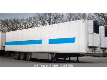 Refrigerator semi-trailer Schmitz Cargobull SKO 24 Vector 1550 Strom/Diesel Doppelstock: picture 1