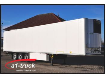 Refrigerator semi-trailer Schmitz Cargobull SKO 24, Vector 1850 Doppelstock,  Blumenbreite: picture 1