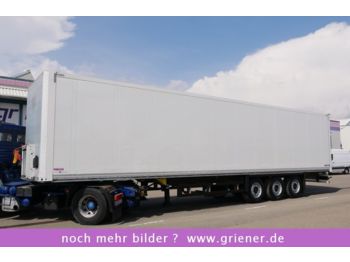 Closed box semi-trailer Schmitz Cargobull SKO 24/ ZURRINGE / ZURRLEISTE / SAF: picture 1