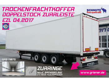 Closed box semi-trailer SCHMITZ SKO