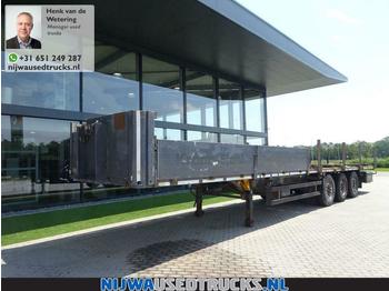Dropside/ Flatbed semi-trailer Schmitz Cargobull SO 1 Platform: picture 1