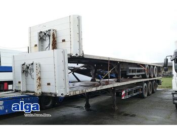 Dropside/ Flatbed semi-trailer Schmitz Cargobull SPL 24, Pritsche, SAF, Luft-Lift, 2x am Lager: picture 1