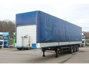 Curtainsider semi-trailer Schmitz Cargobull SPR 24, LIFTING AXLE: picture 1