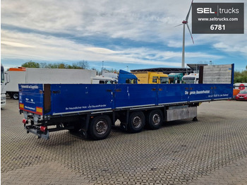Schmitz Cargobull SPR 24 / Staplerhalterung / Lenkachse /Liftachse  - Dropside/ Flatbed semi-trailer: picture 5
