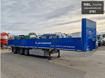 Schmitz Cargobull SPR 24 / Staplerhalterung / Lenkachse /Liftachse  - Dropside/ Flatbed semi-trailer: picture 3