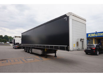 Curtainsider semi-trailer Schmitz Cargobull STANDARD LIFT ACHSE XL MULTILOCK * 2016 *: picture 1