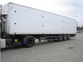 Walking floor semi-trailer Schmitz Cargobull SW24 SLG  Auflieger top nur Leichtgut transpo: picture 1