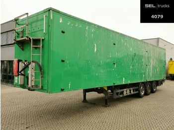 Walking floor semi-trailer Schmitz Cargobull SW 24 / Liftachse: picture 1