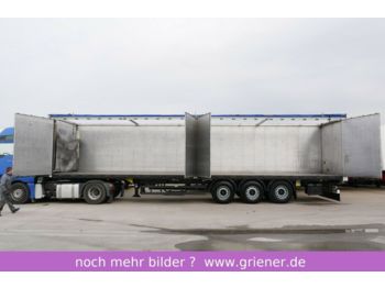 Walking floor semi-trailer Schmitz Cargobull SW 24/ SW 24 SL G /SEITLICHE TÜREN / 10 mm !!!!!: picture 1