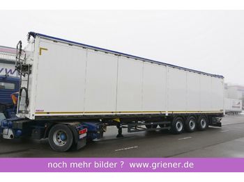 Walking floor semi-trailer Schmitz Cargobull SW 24 / seitentüren / faltwand / 90 m³: picture 1
