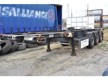 Container transporter/ Swap body semi-trailer Schmitz Cargobull S 00294: picture 1