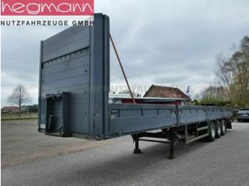 Dropside/ Flatbed semi-trailer Schmitz Cargobull S 01: picture 1