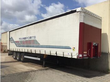 Curtainsider semi-trailer Schmitz Cargobull S 3 Schmitz Achse: picture 1
