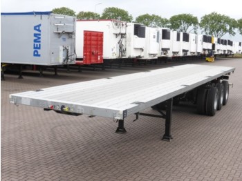 Dropside/ Flatbed semi-trailer Schmitz Cargobull S. HD FLATBED TWISTL FULL STEEL TWINTIRE: picture 1