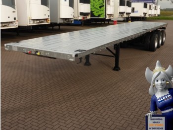 Dropside/ Flatbed semi-trailer Schmitz Cargobull S. HD. TWISTLOCKS TWIN TIRE FULL STEEL: picture 1
