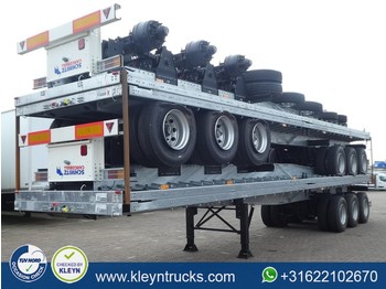 Dropside/ Flatbed semi-trailer Schmitz Cargobull S.HD. TWISTLOCKS twin tire full steel: picture 1