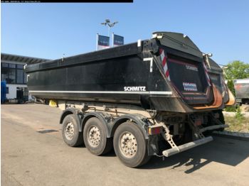 Tipper semi-trailer Schmitz Cargobull Sattelauflieger SKI 24 6150 Kg 24m³ Stahlmulde: picture 1