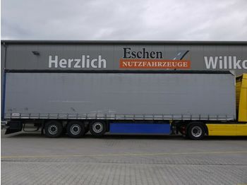 Curtainsider semi-trailer Schmitz Cargobull Schiebeplane, Luft/Lift, Edscha, Palettenkasten: picture 1