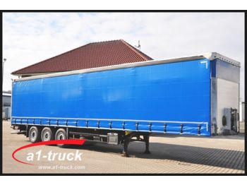 Curtainsider semi-trailer Schmitz Cargobull Schmitz S01, Code XL, LBW 2,5 Tonnen, neue Plane: picture 1