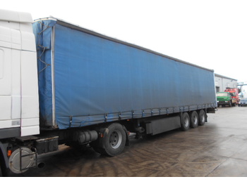 Curtainsider semi-trailer Schmitz Cargobull Schmitz S01 (SAF-axles): picture 1