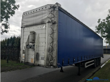 Curtainsider semi-trailer Schmitz Cargobull Schuifzeil-schuifdak-verzinkt SCS 24/L-13.7 E B: picture 1