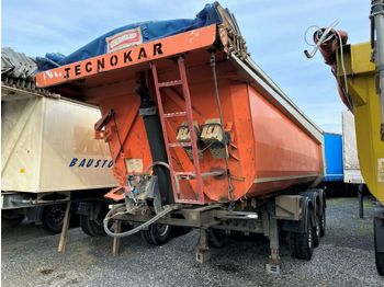 Tipper semi-trailer Schmitz Cargobull TECNOCAR Stahmulde 28m³ Lift+ Lenkacse: picture 1