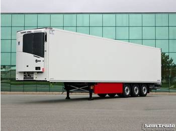 Refrigerator semi-trailer Schmitz Cargobull THERMO KING SLXi SPECTRUM SCANDI BI TEMP 2 TONS LIFT 2x LIFTAXLE NEW: picture 1
