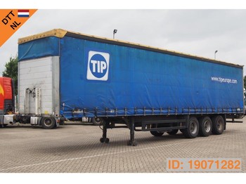 Curtainsider semi-trailer Schmitz Cargobull Tautliner: picture 1