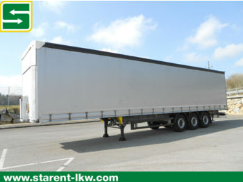 Curtainsider semi-trailer Schmitz Cargobull Tautliner, Hubdach, Liftachse, XL-Zertifikat: picture 1