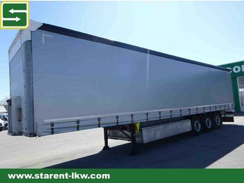 Curtainsider semi-trailer Schmitz Cargobull Tautliner, Liftachse, Palettenkasten, XL-Zert.: picture 1