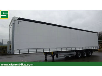New Curtainsider semi-trailer Schmitz Cargobull Tautliner, Liftachse, XL  Zertifikat: picture 1