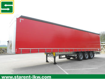 New Curtainsider semi-trailer Schmitz Cargobull Tautliner, Liftachse, XL-Zertifikat, Multilook: picture 1