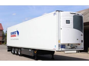 Refrigerator semi-trailer Schmitz Cargobull Thermo King SLX 300e / DOPPELSTOCK / ŚCIANA 7 CM / WINDA / PODEST / ELEKTRYKA / JAK NOWA /: picture 1
