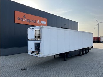 Refrigerator semi-trailer Schmitz Cargobull Thermoking double compartment SMX 50 D/E, taillift, palletbox: picture 1