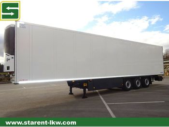 Refrigerator semi-trailer Schmitz Cargobull Thermotrailer, Thermo King SLXi300, Blumenbreit: picture 1
