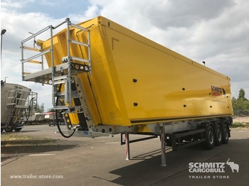 New Tipper semi-trailer Schmitz Cargobull Tipper Alu-square sided body: picture 1