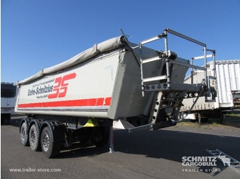 Tipper semi-trailer Schmitz Cargobull Tipper Alu-square sided body 24m³: picture 1
