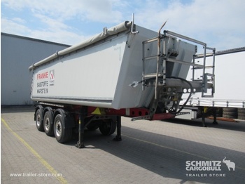 Tipper semi-trailer Schmitz Cargobull Tipper Alu-square sided body 27m³: picture 1