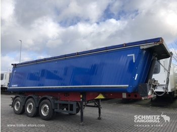 Tipper semi-trailer Schmitz Cargobull Tipper Alu-square sided body 34m³: picture 1