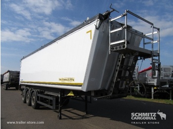 Tipper semi-trailer Schmitz Cargobull Tipper Alu-square sided body 52m³: picture 1